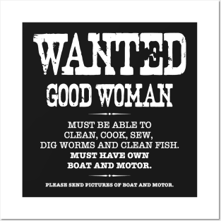 Wanted, Good Woman Posters and Art